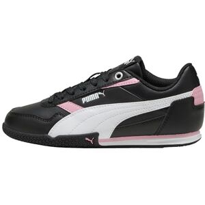 Puma Bella Donna SL JR Sneaker, Black White-Poised Pink, 4.5 UK Puma Bella Donna SL JR Sneaker, Black White-Poised Pink, 4.5 UK