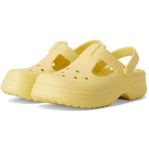 Crocs Unisex Kids Clog, Classic Mary Jane Clog K, Daylily, 3 UK Child Crocs Unisex Kids Clog, Classic Mary Jane Clog K, Daylily, 3 UK Child