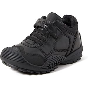 Geox Boy Jr Savage B Shoes, Black*9 UK Geox Boy Jr Savage B Shoes, Black*9 UK