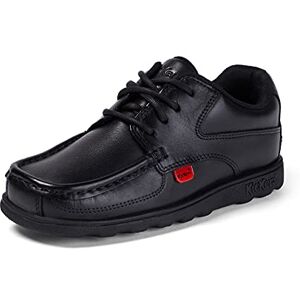 Kickers Boys' Fragma Lace Up Leather Shoes, Black (Black), 2 UK 34 EU, 114237 Kickers Boys' Fragma Lace Up Leather Shoes, Black (Black), 2 UK 34 EU, 114237