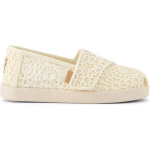 TOMS Girls Alpargata Classic Flat Sandal, Natural Moroccan Crochet, 9 UK Child TOMS Girls Alpargata Classic Flat Sandal, Natural Moroccan Crochet, 9 UK Child
