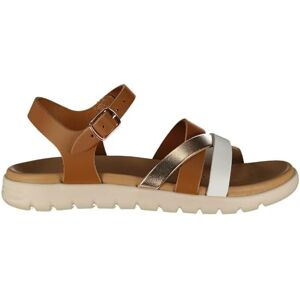 Geox Girls J Soleima Gir Sandal, Brandy Copper, 10 UK Child Geox Girls J Soleima Gir Sandal, Brandy Copper, 10 UK Child
