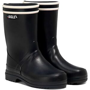 Aigle Unisex Kid's French Lolly Db Rain Boot, Marine, 1.5 UK Aigle Unisex Kid's French Lolly Db Rain Boot, Marine, 1.5 UK