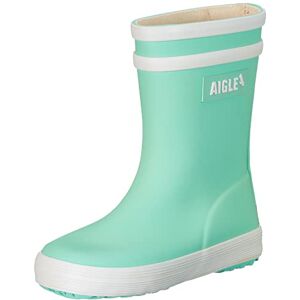 Aigle Boys Unisex Children's Baby Flac 2 Wellington Boots, Lagoon Green, 20 EU Aigle Boys Unisex Children's Baby Flac 2 Wellington Boots, Lagoon Green, 20 EU