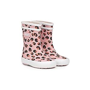 Aigle Unisex Kids Baby FLAC PLAY2 Rain Boot, Pink, 5.5 UK Child Aigle Unisex Kids Baby FLAC PLAY2 Rain Boot, Pink, 5.5 UK Child