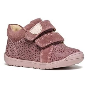 Geox Baby B MACCHIA Girl A Sneaker, Rose, 2 UK Child Geox Baby B MACCHIA Girl A Sneaker, Rose, 2 UK Child