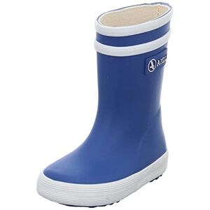 Aigle Unisex Kids Baby Flac Wellington Boots, Blue, 3.5 UK Child Aigle Unisex Kids Baby Flac Wellington Boots, Blue, 3.5 UK Child