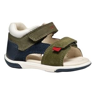 Geox Baby B Sandal ZAPITO BOY, Dk Green/Navy, 6 UK Child Geox Baby B Sandal ZAPITO BOY, Dk Green/Navy, 6 UK Child