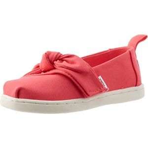 TOMS TINY ALPARGATA Raspberry Canvas/Bow UK3.0 TOMS TINY ALPARGATA Raspberry Canvas/Bow UK3.0
