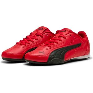 Puma Catch Teenager Sneaker for Kids, Red (All Time Red x Black), 5.5 UK Puma Catch Teenager Sneaker for Kids, Red (All Time Red x Black), 5.5 UK