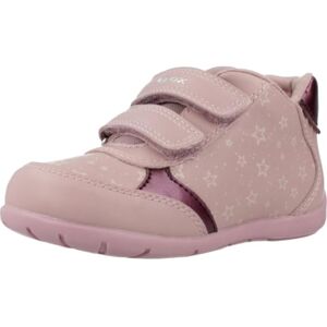 Geox Baby ELTHAN Girl B Sneaker, Rose, 2 UK Child Geox Baby ELTHAN Girl B Sneaker, Rose, 2 UK Child