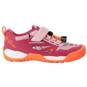 Jack Wolfskin Boy's Unisex Kids SmileyWorld Low K Walking Shoe, Water Lily, 9.5 UK Child Jack Wolfskin Boy's Unisex Kids SmileyWorld Low K Walking Shoe, Water Lily, 9.5 UK Child