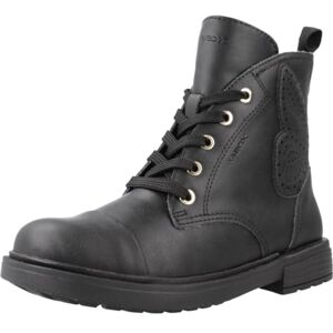 Geox Girl's J Eclair Ankle Boot, Schwarz, One Size Geox Girl's J Eclair Ankle Boot, Schwarz, One Size