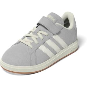 adidas Unisex Kids Grand Court 00s Shoes Children, Grey Two/Off White/Gum, 2 UK adidas Unisex Kids Grand Court 00s Shoes Children, Grey Two/Off White/Gum, 2 UK