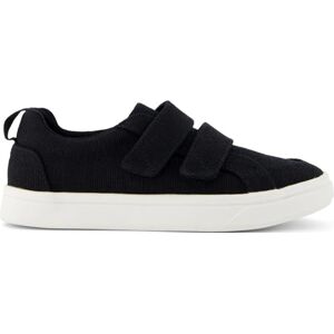 TOMS Unisex Kids Cruz Double Strap Hook and Loop Sneaker, Black Heritage Canvas, 13 UK TOMS Unisex Kids Cruz Double Strap Hook and Loop Sneaker, Black Heritage Canvas, 13 UK