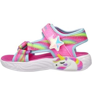 Skechers Girl's Unicorn Dreams Sandal Dreamy Unicorns Sandals, Pink Textile/Multi Trim, 13 UK Skechers Girl's Unicorn Dreams Sandal Dreamy Unicorns Sandals, Pink Textile/Multi Trim, 13 UK