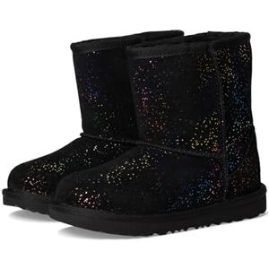 UGG Classic II Shimmer Sky Fashion Boot, Black/Rainbow Metallic, 7 UK Child UGG Classic II Shimmer Sky Fashion Boot, Black/Rainbow Metallic, 7 UK Child