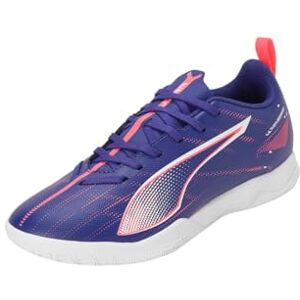Puma Ultra 5 Play IT JR Soccer Shoe, Lapis Lazuli White-Sunset Glow, 12 UK Puma Ultra 5 Play IT JR Soccer Shoe, Lapis Lazuli White-Sunset Glow, 12 UK