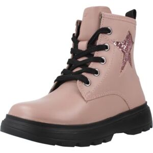 Geox Boy's B Kiddartah Girl Ankle Boot, Old Rose, 8 UK Child Geox Boy's B Kiddartah Girl Ankle Boot, Old Rose, 8 UK Child
