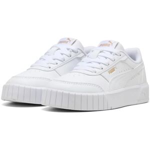 Puma Carina MIA PS Sneaker, White Gold, 13.5 UK Child Puma Carina MIA PS Sneaker, White Gold, 13.5 UK Child