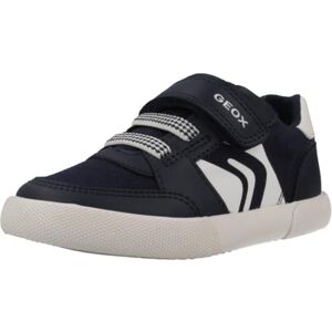 Geox B GISLI BOY A, Baby Jungen Sneaker, Navy/White, Geox B GISLI BOY A, Baby Jungen Sneaker, Navy/White,