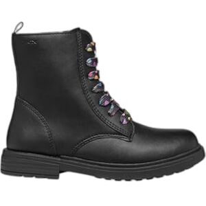 Geox J Eclair Girl D Ankle Boot, Black Multi-Coloured, 8.5 UK Child Geox J Eclair Girl D Ankle Boot, Black Multi-Coloured, 8.5 UK Child