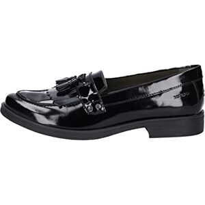 Geox Girls Jr Agata Moccasins, Black, 3 UK Geox Girls Jr Agata Moccasins, Black, 3 UK