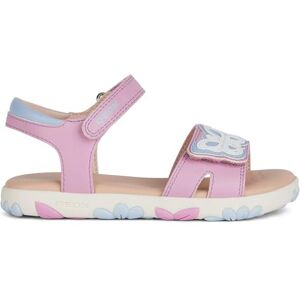 Geox J Sandal Haiti Girl, Dk Pink Sky, 11.5 UK Child Geox J Sandal Haiti Girl, Dk Pink Sky, 11.5 UK Child