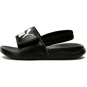 Puma Unisex Kids Popcat 20 Backstrap Ac Inf Slide Sandals, Black, 5 UK Child Puma Unisex Kids Popcat 20 Backstrap Ac Inf Slide Sandals, Black, 5 UK Child