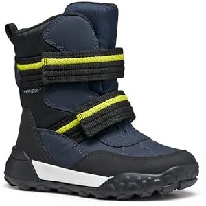 Geox Boys' J Trekkyup Boy B ABX Ankle Boot, Navy Lime, 11 UK Geox Boys' J Trekkyup Boy B ABX Ankle Boot, Navy Lime, 11 UK
