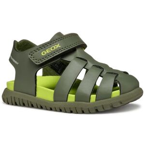 Geox Baby Boys B Sandal FUSBETTO BO, Sage, 5 UK Child Geox Baby Boys B Sandal FUSBETTO BO, Sage, 5 UK Child