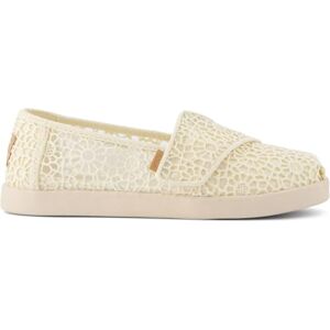 TOMS Girls Alpargata Classic Slip-On Espadrille, Natural Moroccan Crochet, 5 UK TOMS Girls Alpargata Classic Slip-On Espadrille, Natural Moroccan Crochet, 5 UK