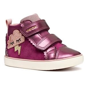 Geox Baby B GISLI Girl Sneaker, DK Purple, 7 UK Child Geox Baby B GISLI Girl Sneaker, DK Purple, 7 UK Child