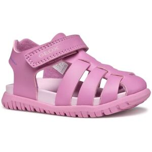 Geox Baby Girls B Sandal FUSBETTO GI, Dk Pink, 6 UK Child Geox Baby Girls B Sandal FUSBETTO GI, Dk Pink, 6 UK Child