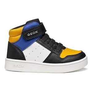 Geox Baby B ECLYPER BOY Sneaker, Black/DK Yellow, 4.5 UK Child Geox Baby B ECLYPER BOY Sneaker, Black/DK Yellow, 4.5 UK Child