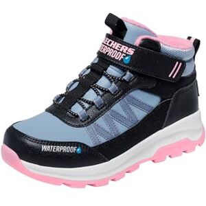 Skechers Storm Blazer Artic Mass Fashion Boot, Black Synthetic/Light Pink Trim, 13 UK Child Skechers Storm Blazer Artic Mass Fashion Boot, Black Synthetic/Light Pink Trim, 13 UK Child