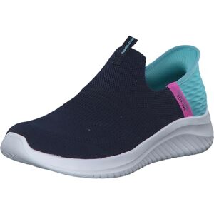Skechers Girls Ultra Flex 3.0 Fresh Time Sneaker, Navy Mesh Turquoise Trim, 9.5 UK Skechers Girls Ultra Flex 3.0 Fresh Time Sneaker, Navy Mesh Turquoise Trim, 9.5 UK