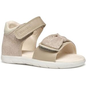 Geox Boy's Sandal ALUL Girl B, Beige, 9 UK Child Geox Boy's Sandal ALUL Girl B, Beige, 9 UK Child