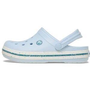 Crocs Unisex Kids Clog,Crocband Speckled Band Clog K,Blue Frost,2 UK Child Crocs Unisex Kids Clog,Crocband Speckled Band Clog K,Blue Frost,2 UK Child