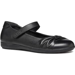 Geox J IBERIDE Girl I, Girls’ Ballet Flat, Black, Geox J IBERIDE Girl I, Girls’ Ballet Flat, Black,