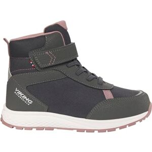 Viking Unisex Equip Warm Wp 1v Equestrian Boot, Charcoal Dusty Pink, 7.5 UK Viking Unisex Equip Warm Wp 1v Equestrian Boot, Charcoal Dusty Pink, 7.5 UK