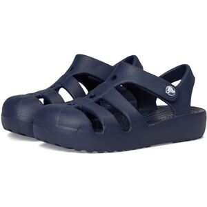 Crocs Unisex-Child Classic Fisherman Sandal, Kids and Toddler Sandals, Navy, 6 UK Child Crocs Unisex-Child Classic Fisherman Sandal, Kids and Toddler Sandals, Navy, 6 UK Child