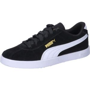 Puma Unisex Youth Club II JR Sneaker, Black- White- Gold, 4.5 UK Puma Unisex Youth Club II JR Sneaker, Black- White- Gold, 4.5 UK