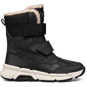 Geox J FLEXYPER Plus BOY Snow Boot, Black, 4.5 UK Geox J FLEXYPER Plus BOY Snow Boot, Black, 4.5 UK