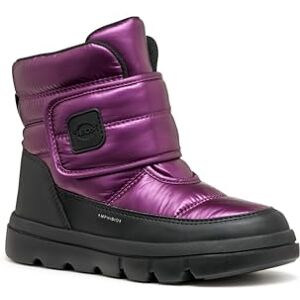 Geox Girls Jwillaboomgirlba Ankle Boot, Black, 7.5 UK Geox Girls Jwillaboomgirlba Ankle Boot, Black, 7.5 UK