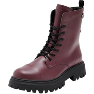 Geox J MAQUINNENS Girl B Chelsea Boot, DK Burgundy, 0 UK Geox J MAQUINNENS Girl B Chelsea Boot, DK Burgundy, 0 UK