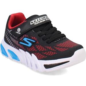 Skechers Boys Thermo-flash-heat-flux Sneaker, Black Synthetic Mesh Red Orange Trim, 11 UK Skechers Boys Thermo-flash-heat-flux Sneaker, Black Synthetic Mesh Red Orange Trim, 11 UK