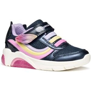 Geox Junior J Fadinlight Girl Sneakers Navy/Multicolor 29_EU Geox Junior J Fadinlight Girl Sneakers Navy/Multicolor 29_EU
