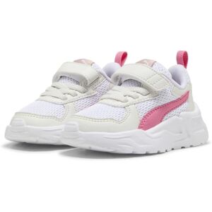 Puma Unisex Baby Trinity LITE AC+ INF Sneaker, White-Magic Rose-Vapor Gray, 4.5 UK Child Puma Unisex Baby Trinity LITE AC+ INF Sneaker, White-Magic Rose-Vapor Gray, 4.5 UK Child