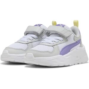 Puma Unisex Baby Trinity LITE AC+ INF Sneaker, White-Lavender Alert-Glacial Gray, 4.5 UK Child Puma Unisex Baby Trinity LITE AC+ INF Sneaker, White-Lavender Alert-Glacial Gray, 4.5 UK Child